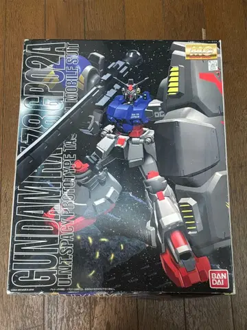 MG GP02A 1/100 미조립