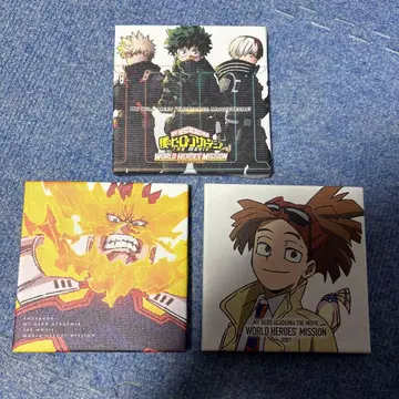 히로아카 제일복권 캠퍼스 보드 3종