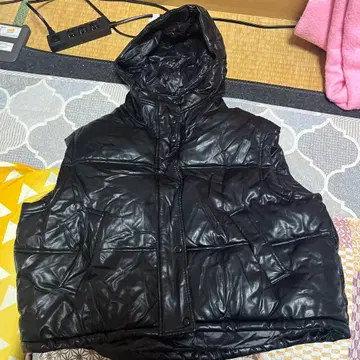 ZARA 블랙 베스트 L 사이즈