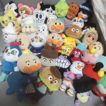 호빵맨 프리티 빈즈 36개와 덤으로 말하는 호빵맨