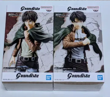 배송비 포함 Grandista 리바이&엘렌 피규어 2체 세트