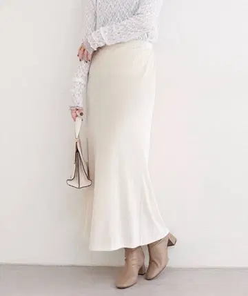 natural couture 벨로아 머메이드 스커트