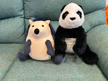 IKEA 이케아 팬더 Yogibo Mate 요기보 메이트 휴고