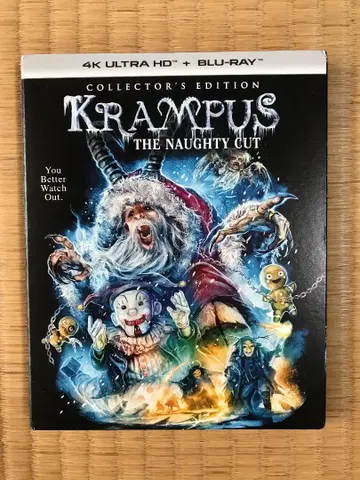 크스 Krampus Naughty Cut US 4K UHD BR