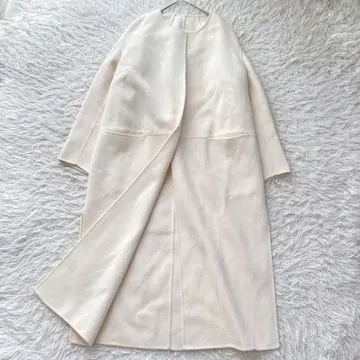 새상품급 뮤즈 두즈엠클래스 리버 코트 롱 코트 38