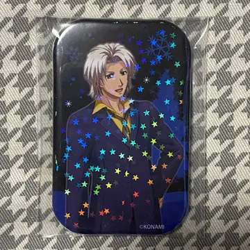 두근두근 메모리얼 GS2 크리스마스 캔뱃지 사에키 아키라