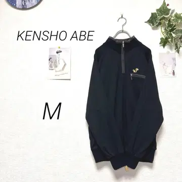 10729 KENSHO ABE SPORTS 긴팔 티셔츠 M 골프