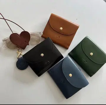 KAOYORINAKAMI 지갑 브라운