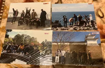 4FANTASTICS 공연 사진 브로마이드 이시카와 후쿠이 도치기 시가