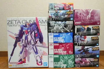 건담 프라모델 묶음 판매 RG 데스티니 임펄스 새상품 미조립 세트