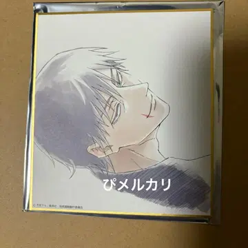 후시구로 토우지 주술회전 애니메이션전 트레이딩 미니 색지 회옥 옥절