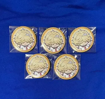 가정교사 히트맨 REBORN! 벨 후르츠팝 캔뱃지