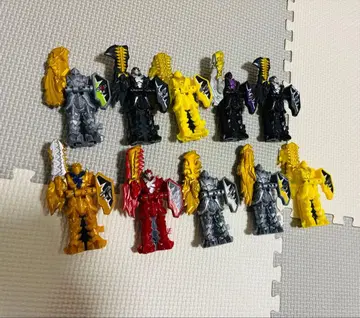 류소우저 류소울 슈퍼전대 히어로 세트