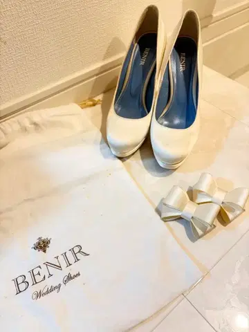 결혼식 BENIR 베니르 24cm/37 웨딩 신발 펌프스