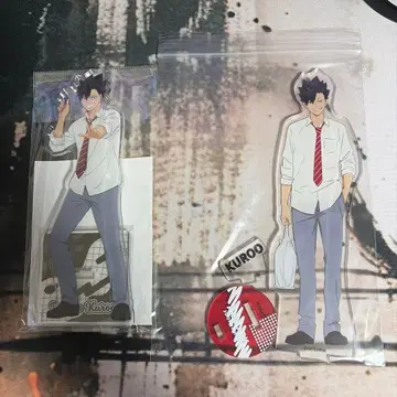 하이큐! 쿠로오 테츠로 아크릴 스탠드 묶음 판매