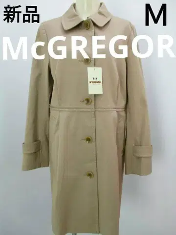 McGREGOR 코트 새상품 베이지 가을/겨울 맥레거 9호 롱 겉옷
