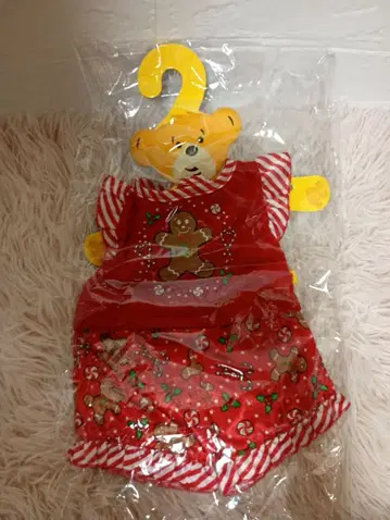 1 빌드어베어 크리스마스 더피 코스튬 진저맨 미사용품