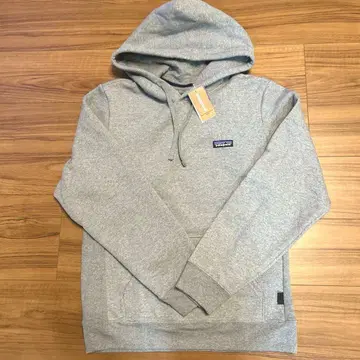 택 포함 새상품 파타고니아 후디 후드티 S 사이즈 그레이 남성용 속기모