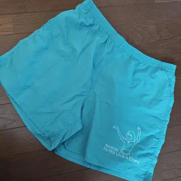 아이묭 하프 팬츠 그린 L