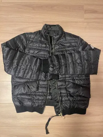 MONCLER 블랙 다운 자켓