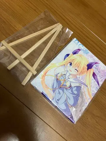 한정판 특전 캠퍼스 보드 사쿠라 D.C. Re:tune ~다카포~