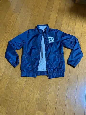 골프웨어 남성용 네이비 발수 가공 M 사이즈