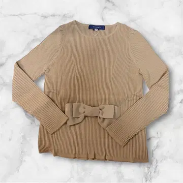 엠즈 그레이시 스테디셀러 인기 리본 리브 니트 42