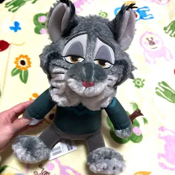 주토피아2 파우버트 L 봉제 인형