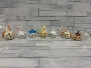 치이카와 립캡 마스코트 전 6종 + 1