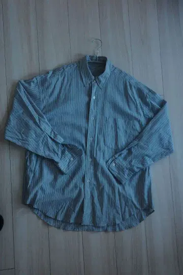 koti 스트라이프 울 셔츠 정가 24,200엔