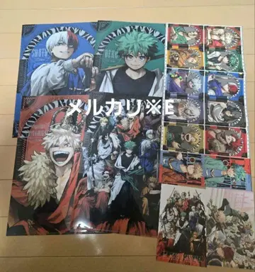 최강 점프 히로아카 클리어 파일 컴플리트, 부록 세트