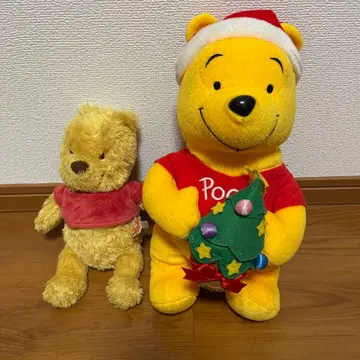 곰돌이 푸 봉제 인형 세트