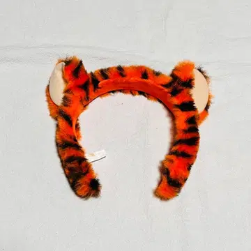 디즈니 머리띠 티거 보송보송