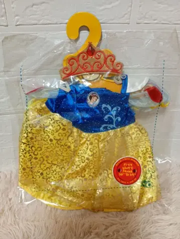 1 셰리메이 코스튬 디즈니 프린세스 백설공주 빌드어베어