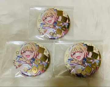 학원 아이돌 마스터 후지타 코토네 담당 주얼리 캔뱃지 3개