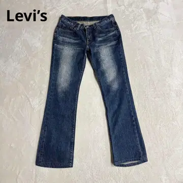 Levi's 리바이스 데님 부츠컷 플레어 일본제 W526
