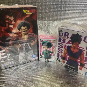 미개봉 새상품 제일복권 드래곤볼 피규어 3개 세트