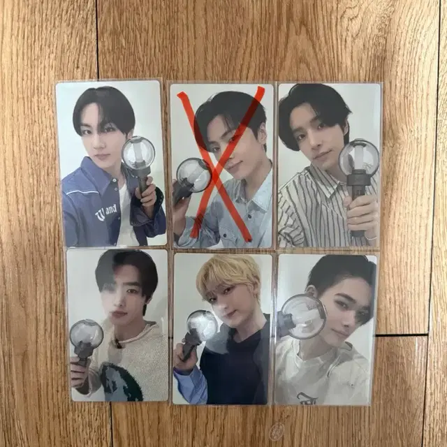 엔하이픈 응원봉 포카 일괄 개별 양도 (급처)