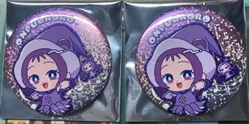 오쟈마녀 도레미 뉴트로 캔뱃지 온푸