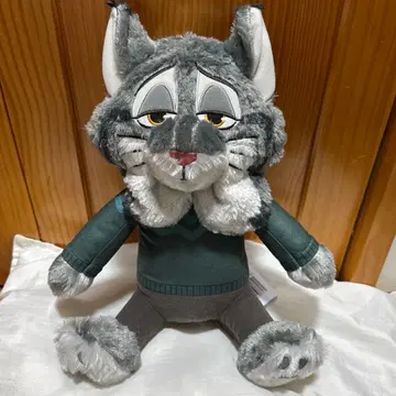 12주년 주토피아2 L 봉제 인형 파우버트