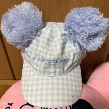 디즈니 폼폼 포함 캡