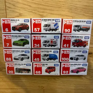 [미개봉 새상품] 토미카 미니카 묶음 판매 12대