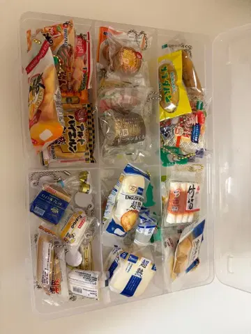 가챠가챠 미니어처 묶음 판매