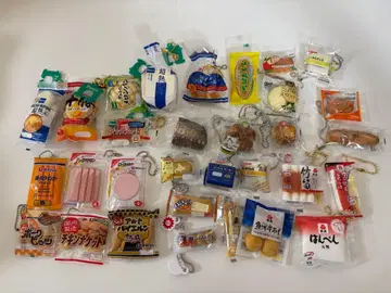 가챠가챠 식품 미니어처 묶음 판매