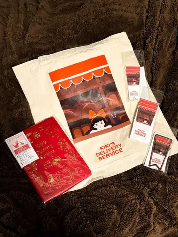 마녀 배달부 키키 굿즈