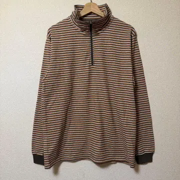 COMFORTABLE REASON 스트라이프 롱 T