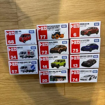 [미개봉 새상품] 토미카 미니카 묶음 판매 11대