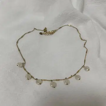 여성용 골드 목걸이