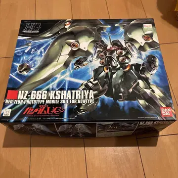 미개봉 HG NZ-666 Kshatriya