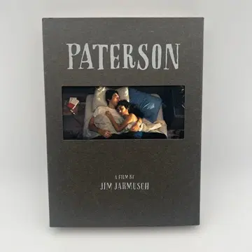 [ DVD ] PATERSON 패터슨 짐 자무쉬 최초 한정 혜택 포함